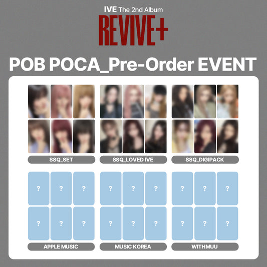 IVE The 2nd Album 'REVIVE+' POB