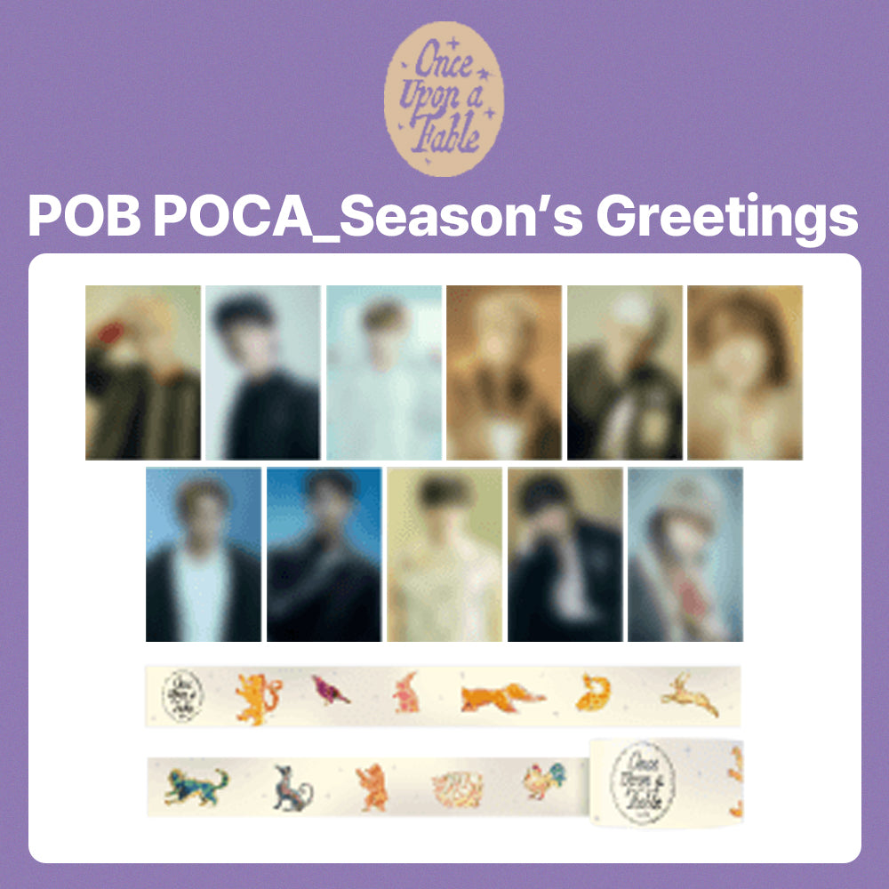 SEVENTEEN 2026 Season's Greetings [Once Upon a Fable] POB (WEVERSE SHOP)