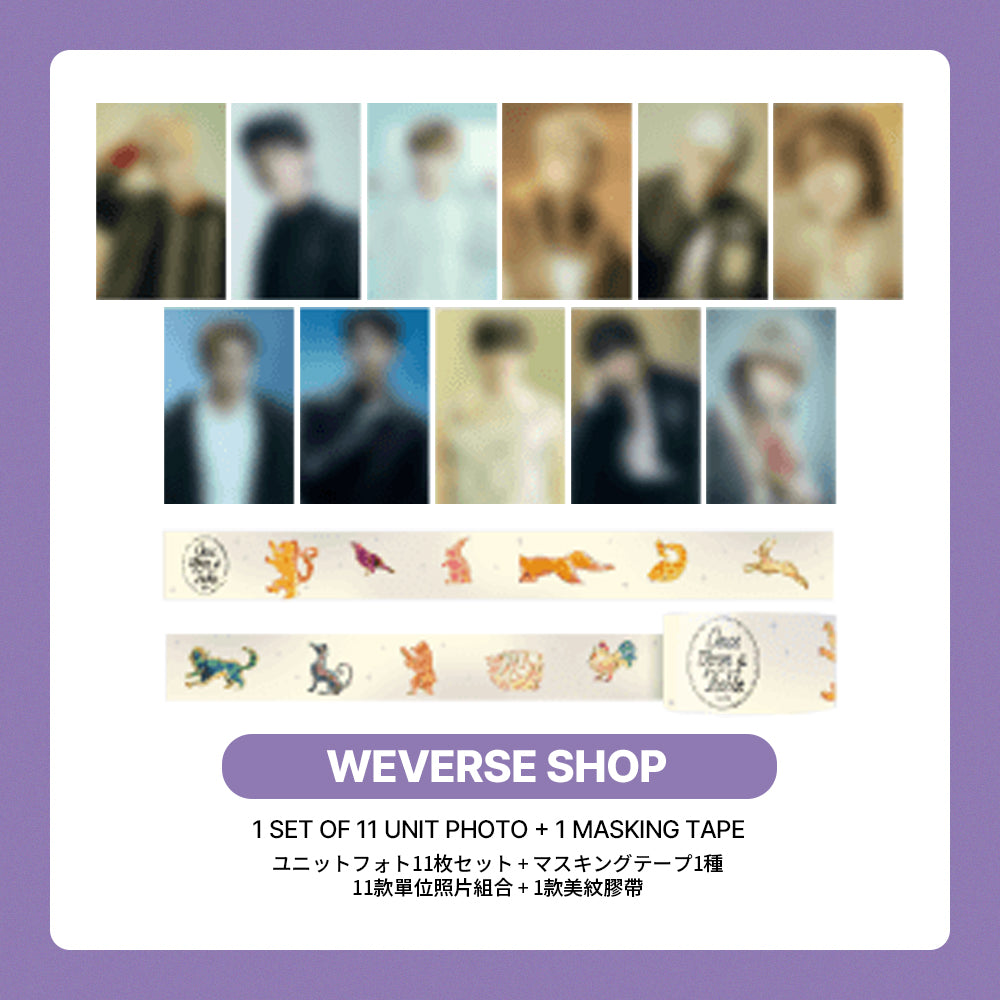 SEVENTEEN 2026 Season's Greetings [Once Upon a Fable] POB (WEVERSE SHOP)