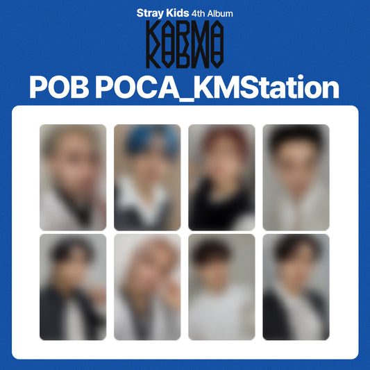 Stray Kids 4th Album 'KARMA' POB (KMS: KMStation 2ND)