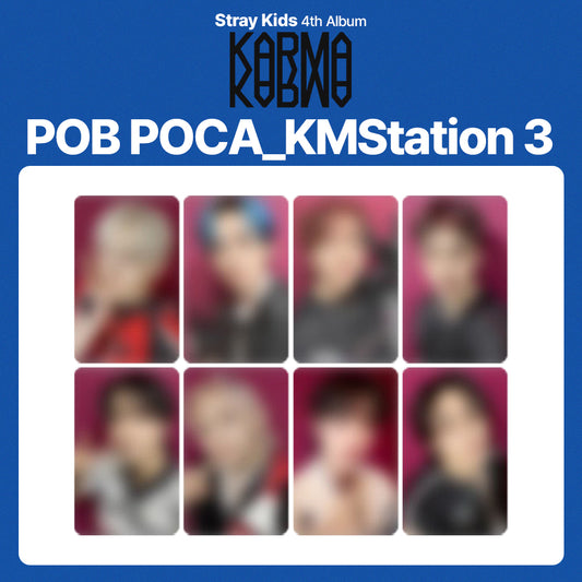 Stray Kids 4th Album 'KARMA' POB (KMS: KMStation 3RD)