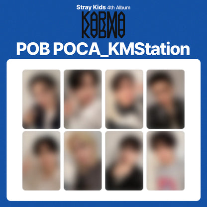 Stray Kids 4th Album 'KARMA' POB (KMS: KMStation)