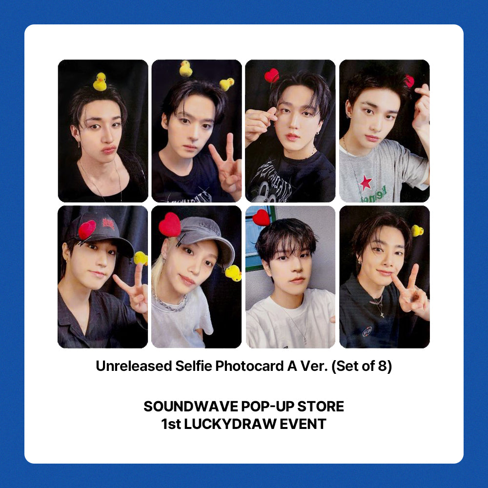 Stray Kids 4th Album 'KARMA' SOUNDWAVE POP-UP 1st LUCKYDRAW