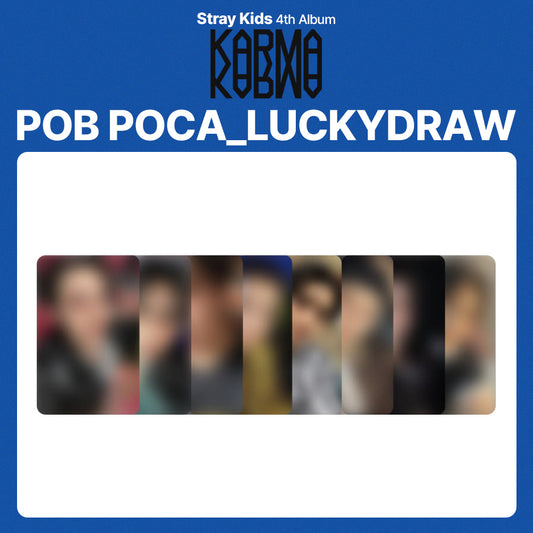 Stray Kids 4th Album 'KARMA' SOUNDWAVE POP-UP 2nd LUCKYDRAW