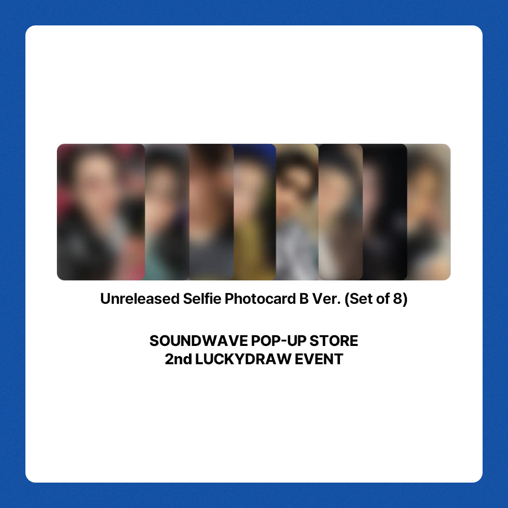 Stray Kids 4th Album 'KARMA' SOUNDWAVE POP-UP 2nd LUCKYDRAW