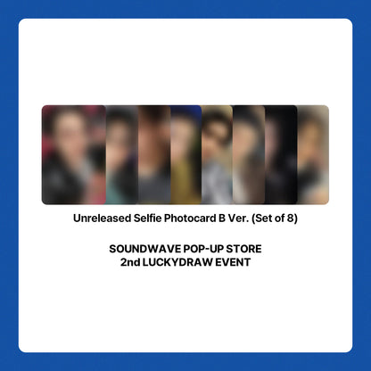 Stray Kids 4th Album 'KARMA' SOUNDWAVE POP-UP 2nd LUCKYDRAW