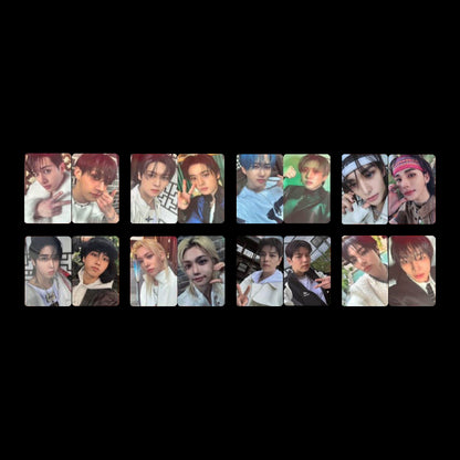 [POB] STRAYKIDS SKZ SKZHOP HIPTAPE '合(HOP)' LUCKYDRAW (JYP SHOP) Photocard Set