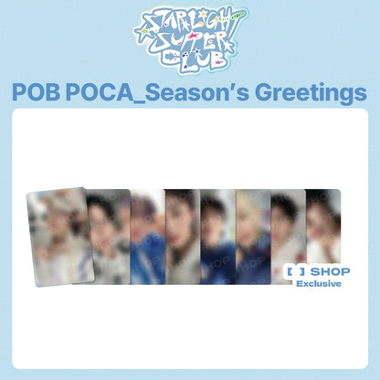 Stray Kids 2026 Season's Greetings 'STARLIGHT SUPPER CLUB' POB (FANS SHOP)
