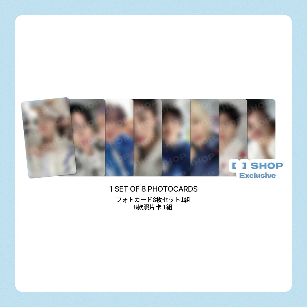 Stray Kids 2026 Season's Greetings 'STARLIGHT SUPPER CLUB' POB (FANS SHOP)