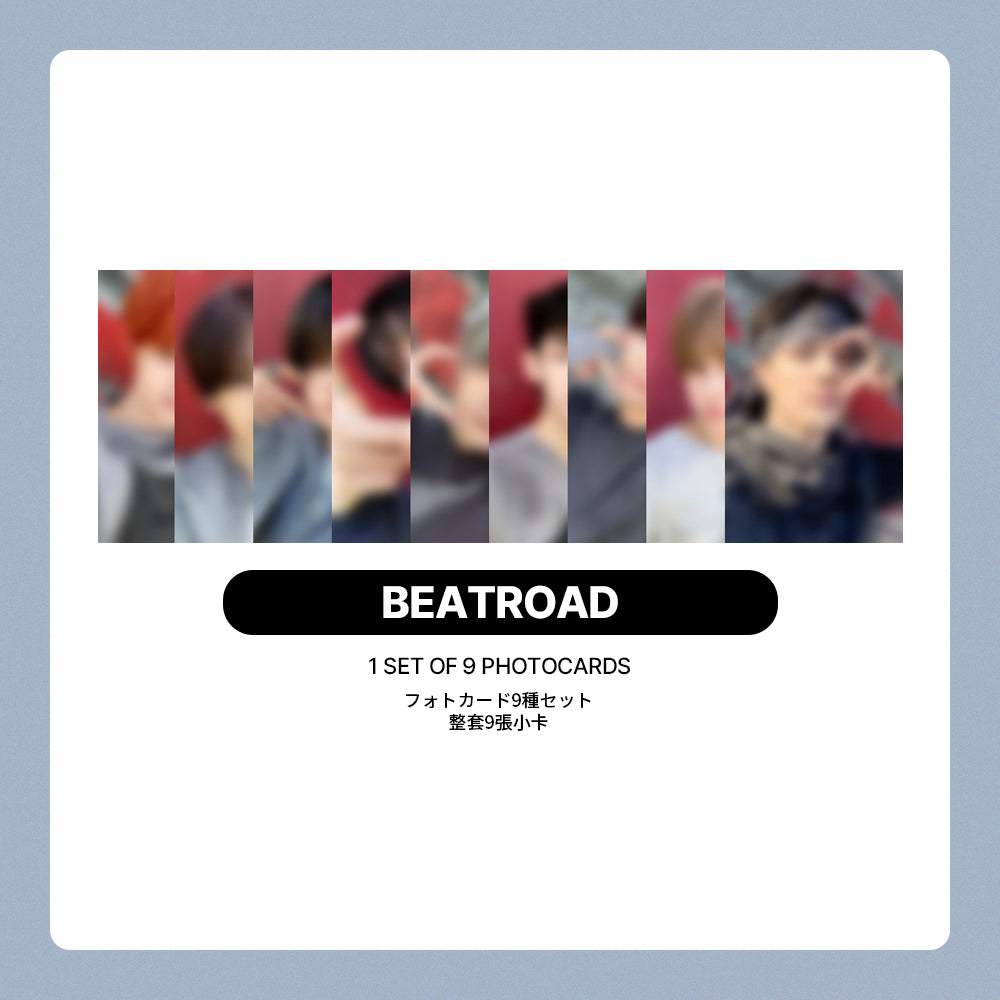 &TEAM 3rd EP Album 'We on Fire' 2ND LUCKYDRAW