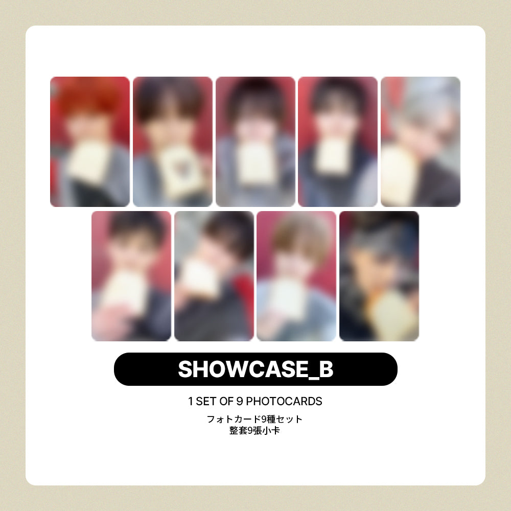 &TEAM 3rd EP Album 'We on Fire' POB (SHOWCASE)