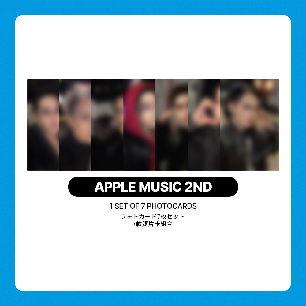 ENHYPEN 7th Mini Album 'THE SIN: VANISH' 2ND LUCKYDRAW