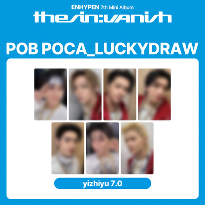 ENHYPEN 7th Mini Album 'THE SIN : VANISH' LUCKYDRAW (yizhiyu 7.0)