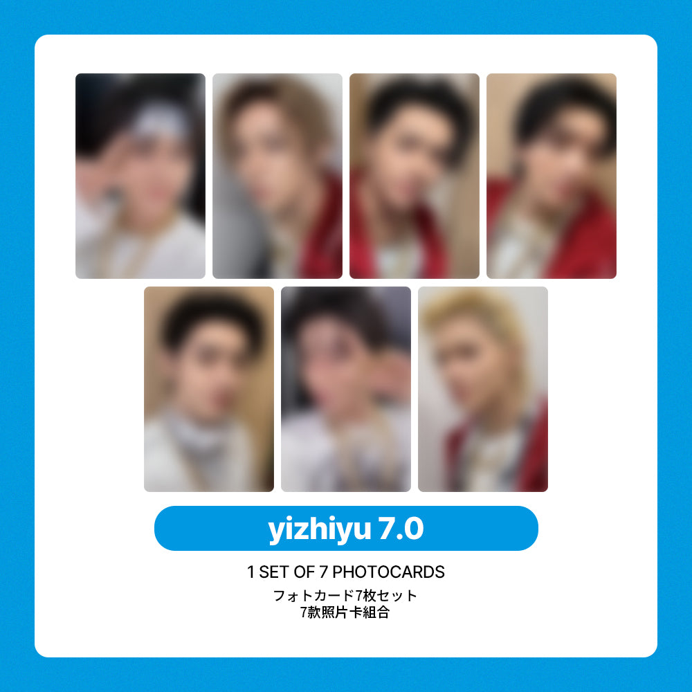 ENHYPEN 7th Mini Album 'THE SIN : VANISH' LUCKYDRAW (yizhiyu 7.0)