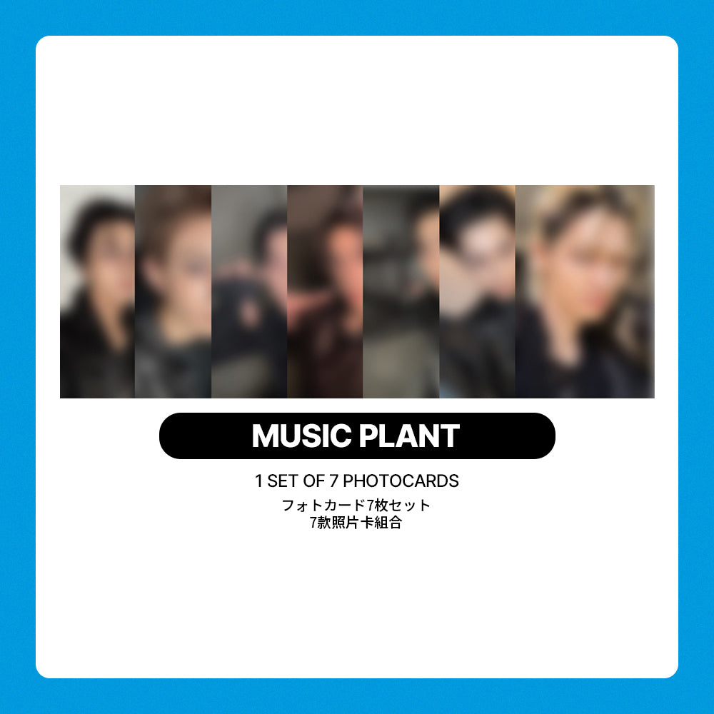 ENHYPEN 7th Mini Album 'THE SIN: VANISH' LUCKYDRAW