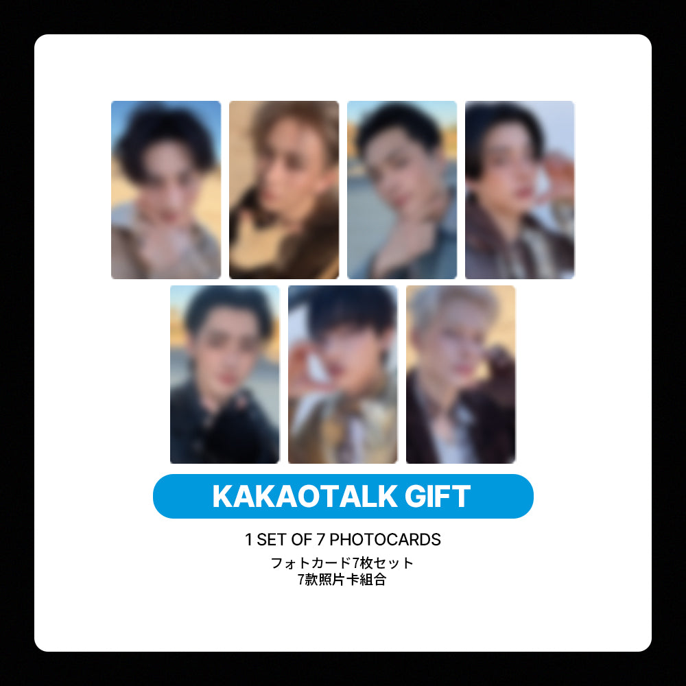 ENHYPEN 7th Mini Album 'THE SIN: VANISH' POB (KAKAOTALK GIFT