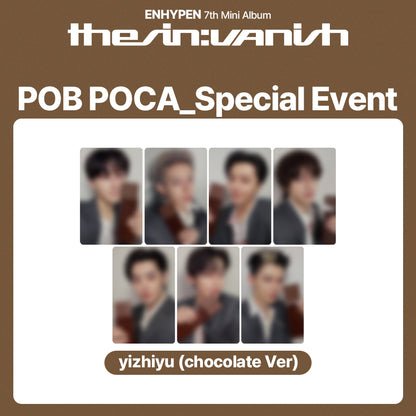 ENHYPEN 7th Mini Album 'THE SIN : VANISH' SPECIAL EVENT (yizhiyu)
