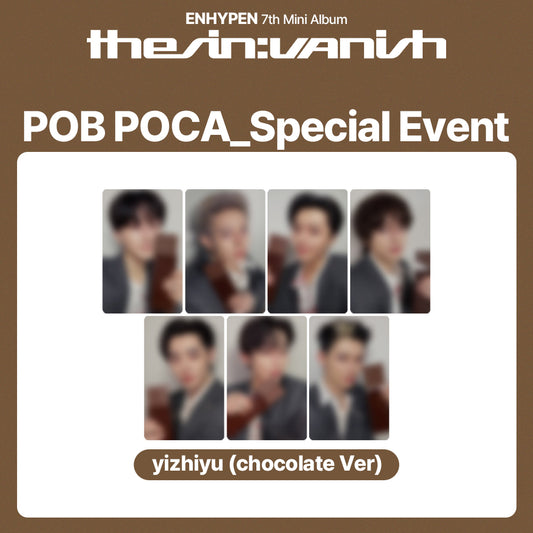 ENHYPEN 7th Mini Album 'THE SIN : VANISH' SPECIAL EVENT (yizhiyu)
