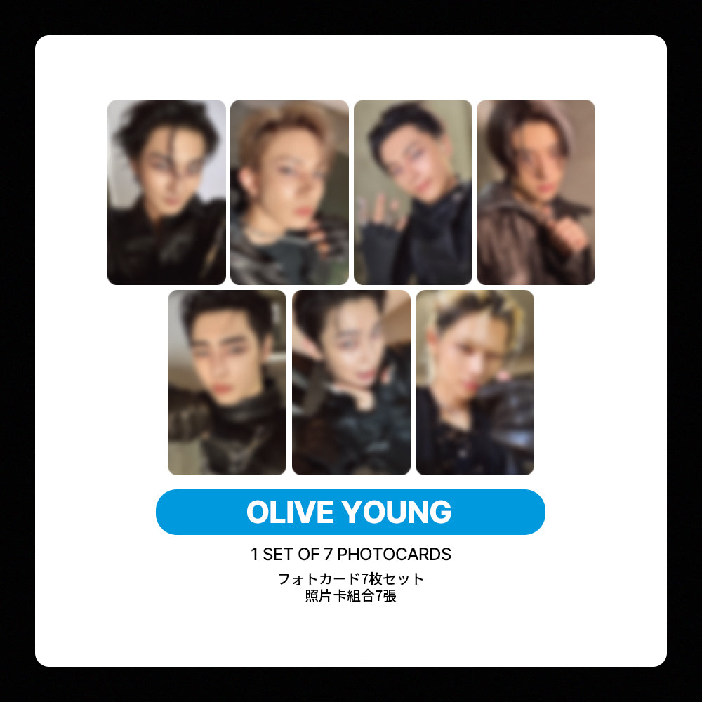 ENHYPEN 7th Mini Album 'THE SIN: VANISH' POB (OLIVE YOUNG)