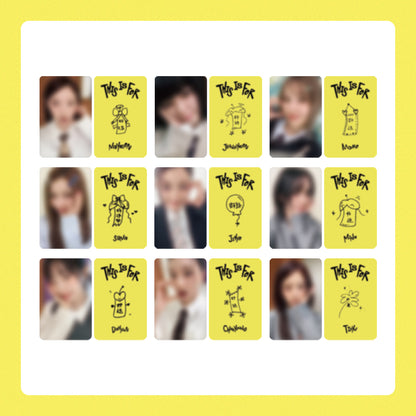 TWICE 4th Album 'THIS IS FOR' LUCKYDRAW (YZY: yizhiyu)