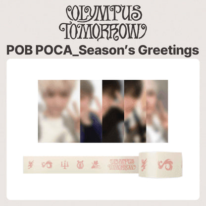 TXT 2026 Season's Greetings [OLYMPUS TOMORROW] POB (WEVERSE SHOP)