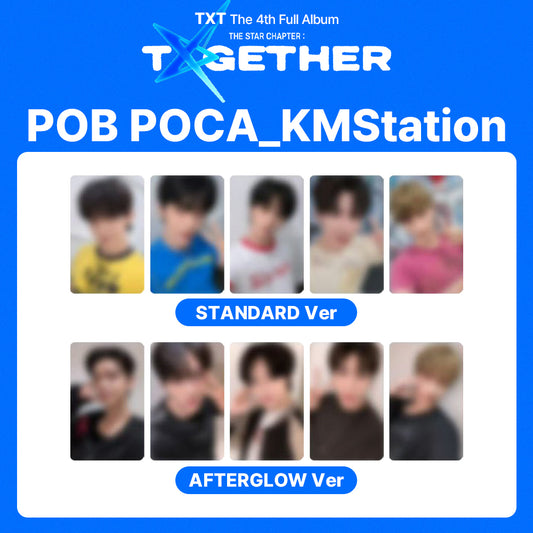 TXT 4th Full Album 'The Star Chapter : TOGETHER' KMS KMStation
