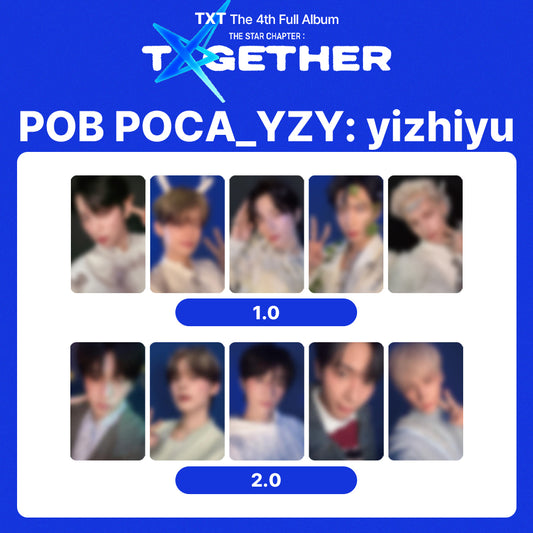 TXT 4th Full Album 'The Star Chapter : TOGETHER' YZY yizhiyu