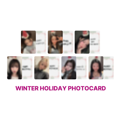 [POB] BABYMONSTER 1st Full Album 'DRIP' LUCKYDRAW (MAKE STAR) Photocard Set