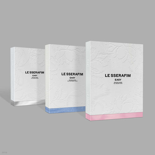LE SSERAFIM 3rd Mini Album EASY + POB