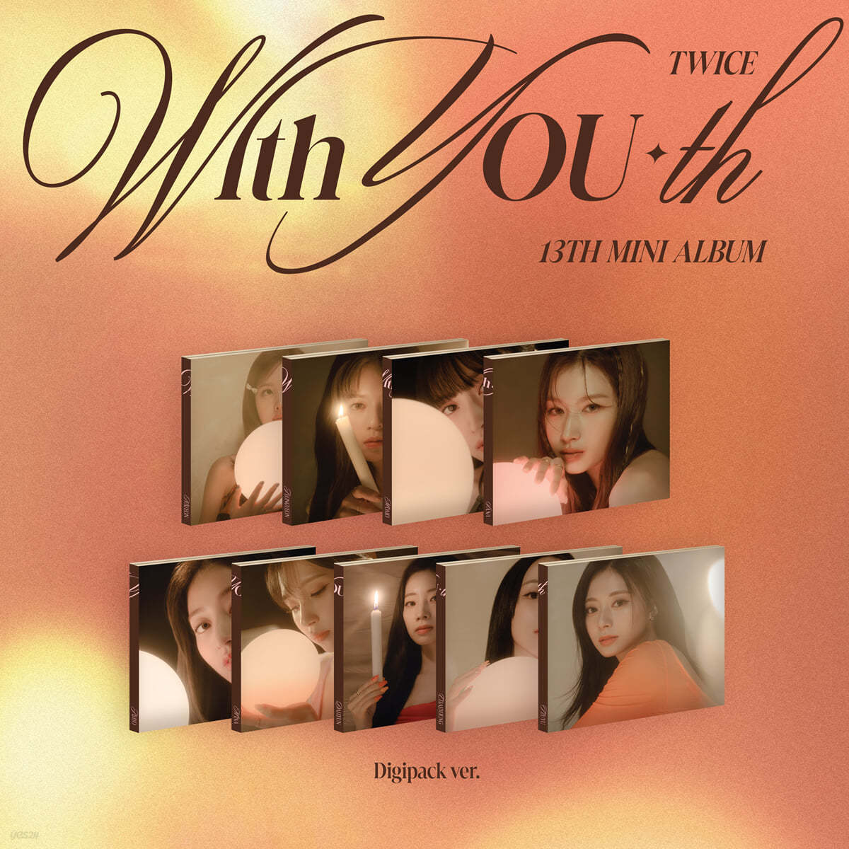 TWICE With YOU-th Digipack Ver + POB