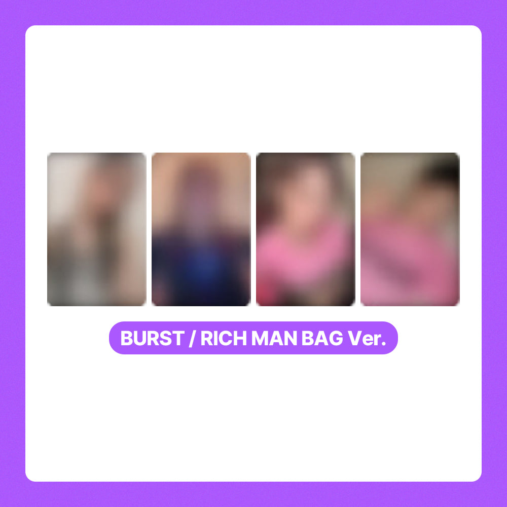 aespa 6th Mini Album 'Rich Man' POB (KMStation)
