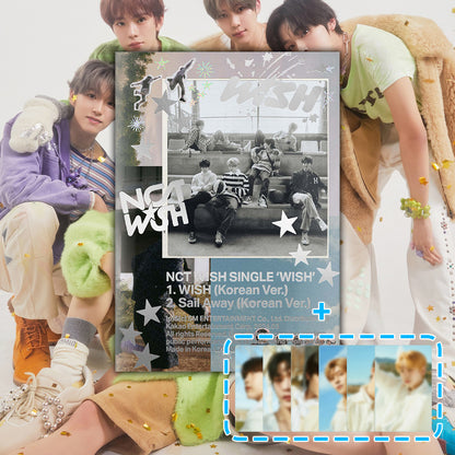 [GIFT] NCT WISH 1st Single Album WISH Photobook Ver