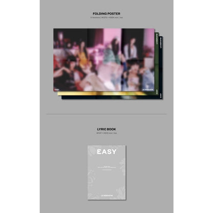 [GIFT] LE SSERAFIM 3rd Mini Album EASY Standard Ver