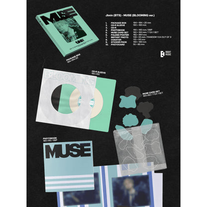 [GIFT] BTS JIMIN 2nd Solo Album MUSE