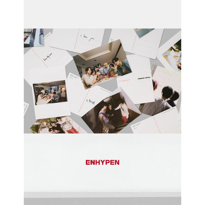 [GIFT] ENHYPEN 2nd Album ROMANCE : UNTOLD ENGENE Ver Random